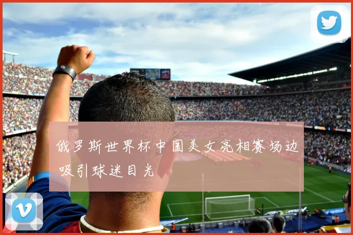 俄罗斯世界杯中国美女亮相赛场边 吸引球迷目光