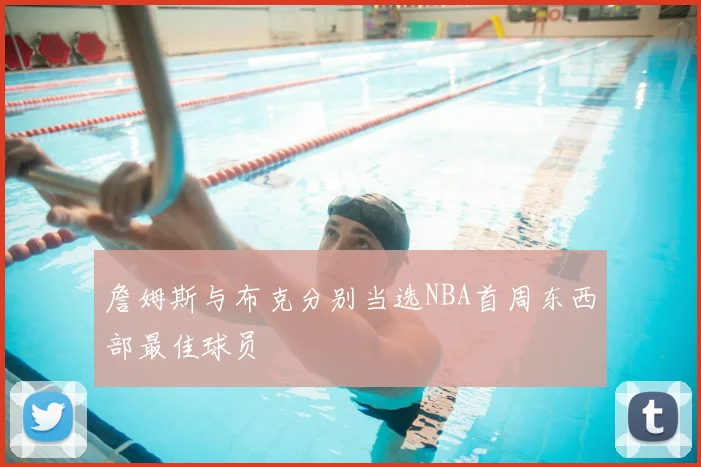 詹姆斯与布克分别当选NBA首周东西部最佳球员