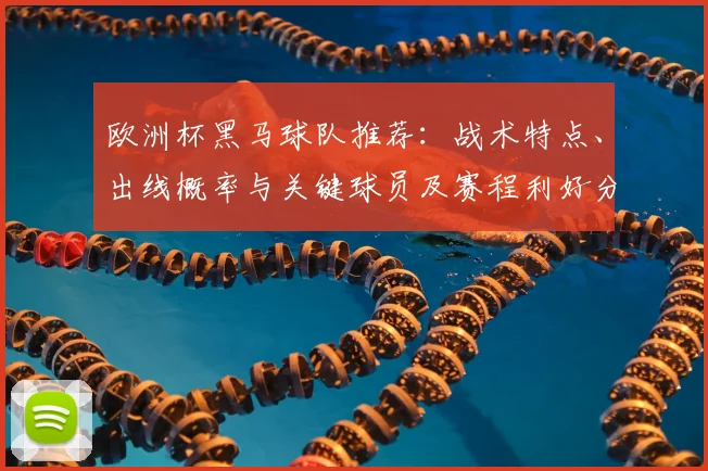 欧洲杯黑马球队推荐：战术特点、出线概率与关键球员及赛程利好分析