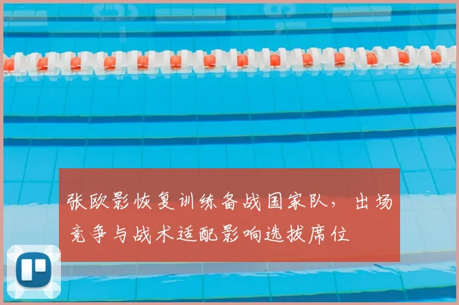 张欧影恢复训练备战国家队，出场竞争与战术适配影响选拔席位
